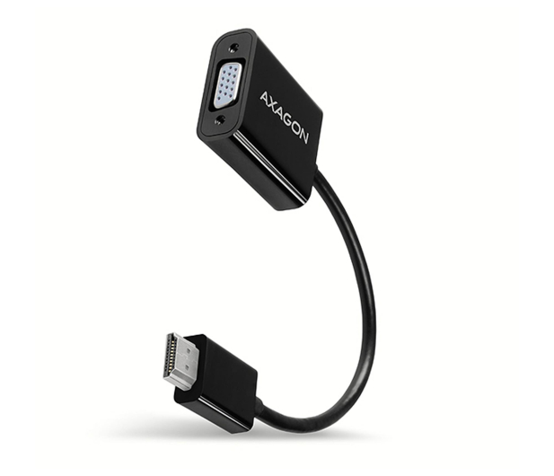Axagon RVH-VGN, HDMI - VGA adapter, FullHD, 1920*1200 - 1353451 - zdjęcie